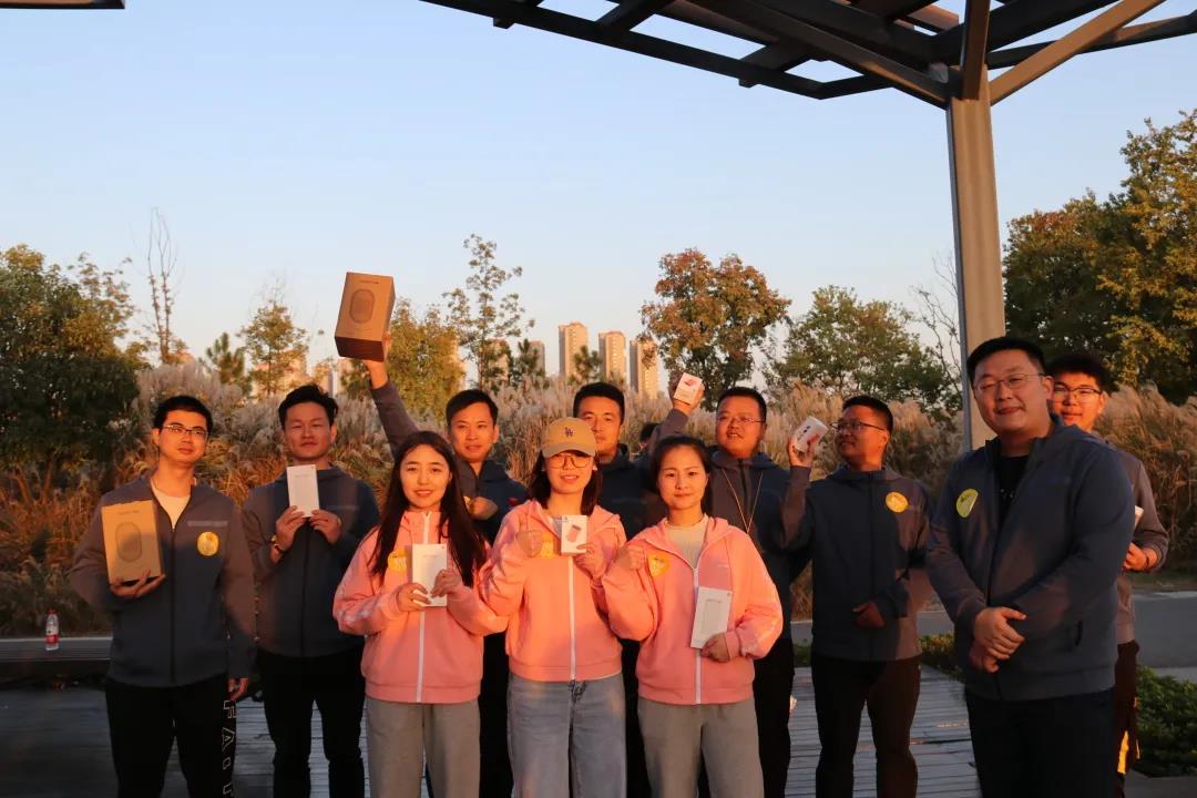 晶天建設舉辦 “漫跑江心洲”員工團建活動(圖7) 晶天建設舉辦 “漫跑江心洲”員工團建活動(圖7)